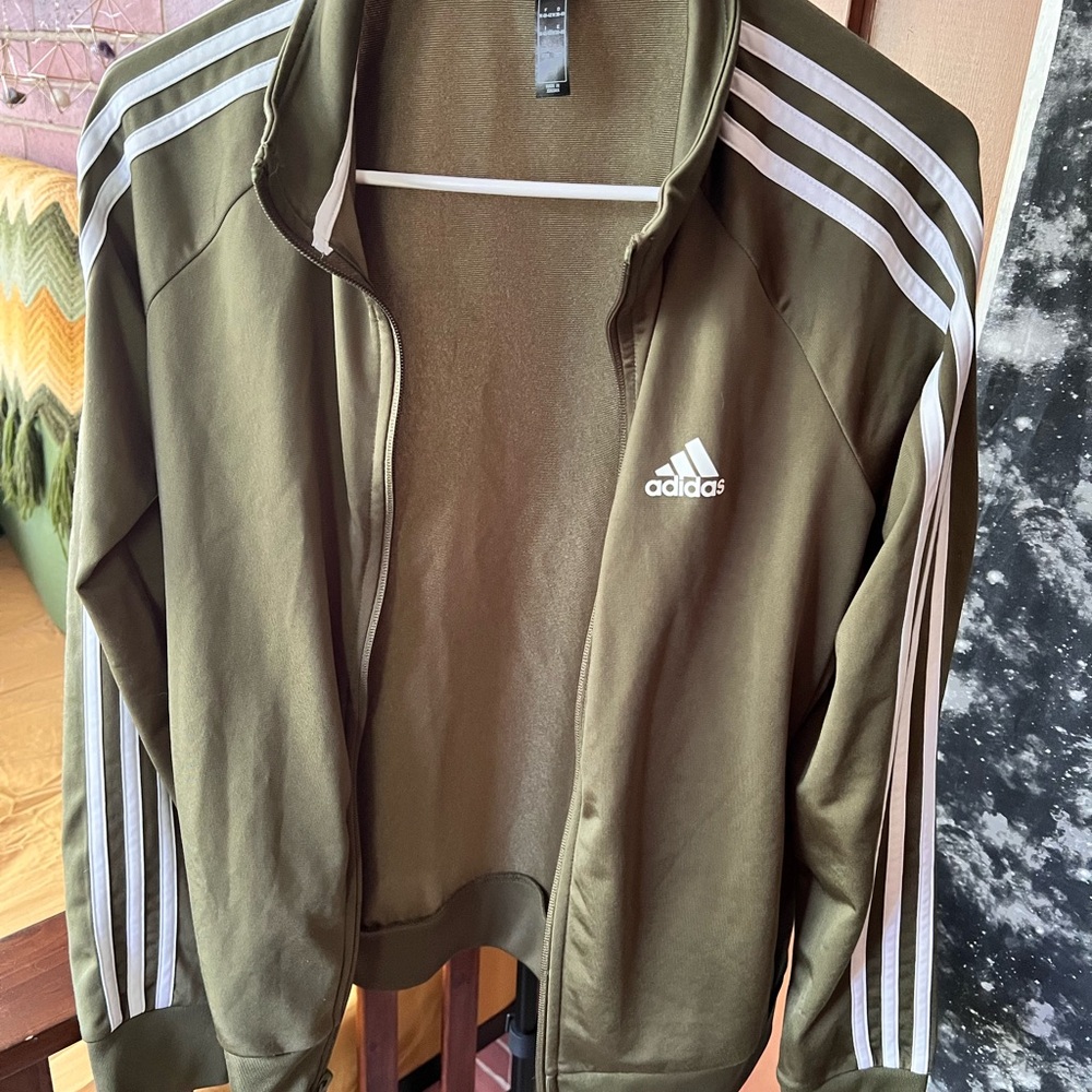 Adidas Tan Primegreen Jacket